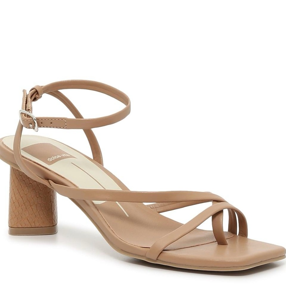Dolce Vita Nude Heel Sandals
